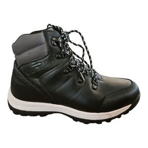 Wanderlust Bromont Waterproof Trail Boots Black Grey Women's 11 Wide $130